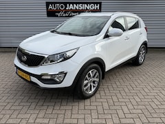 Kia Sportage - 1.6 GDI X-treme DynamicLine | Trekhaak | Stoelverwarming V+A | Camera | Navi | Cruise | LM