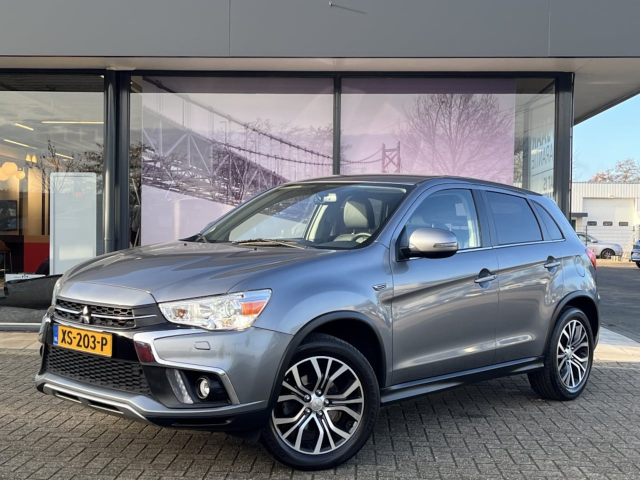 Mitsubishi ASX - 1.6 ClearT. Con.Pro+ - AutoWereld.nl