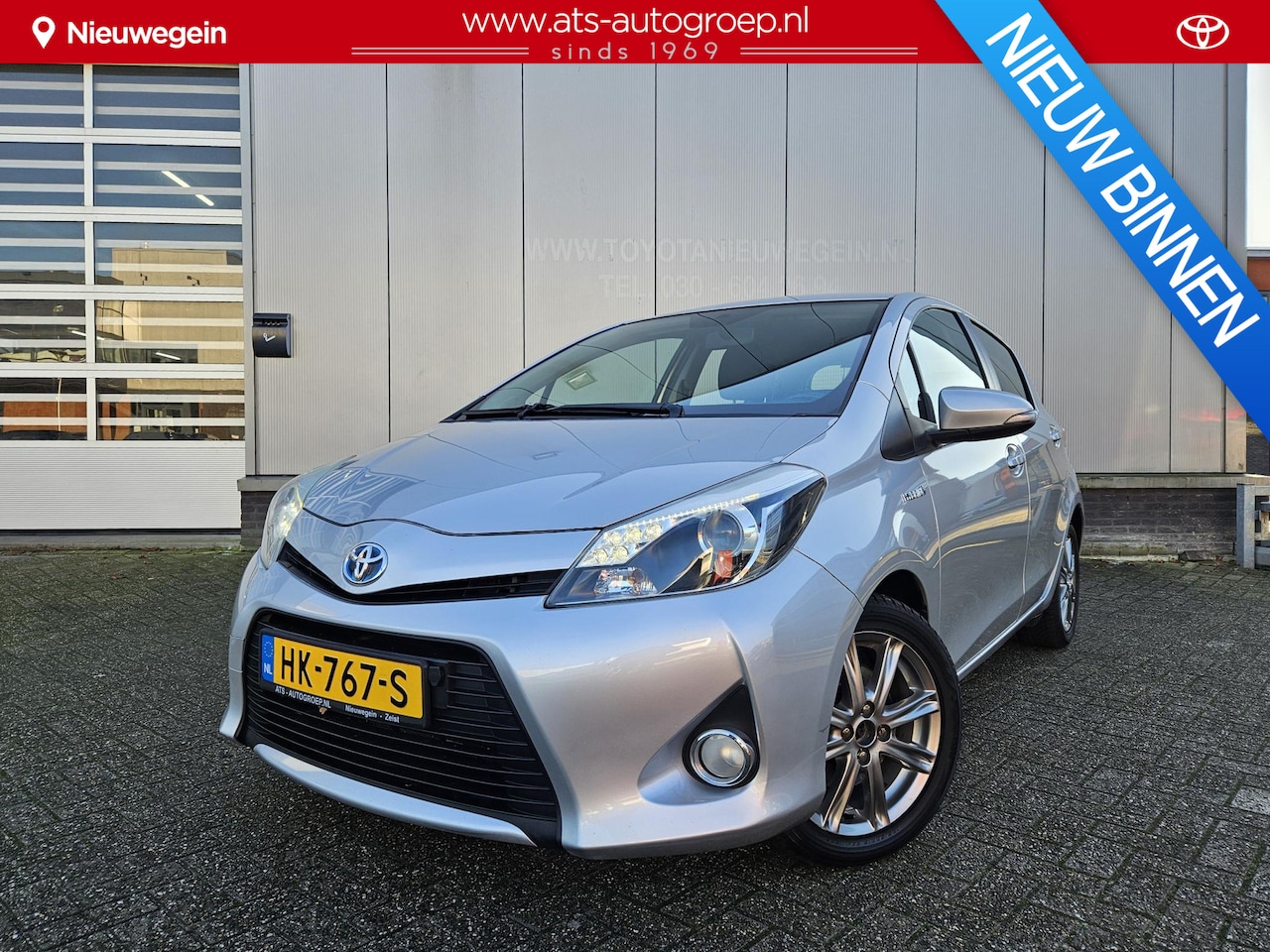 Toyota Yaris - 1.5 Full Hybrid Aspiration Plus | winter en zomerbanden | Navigatie | - AutoWereld.nl