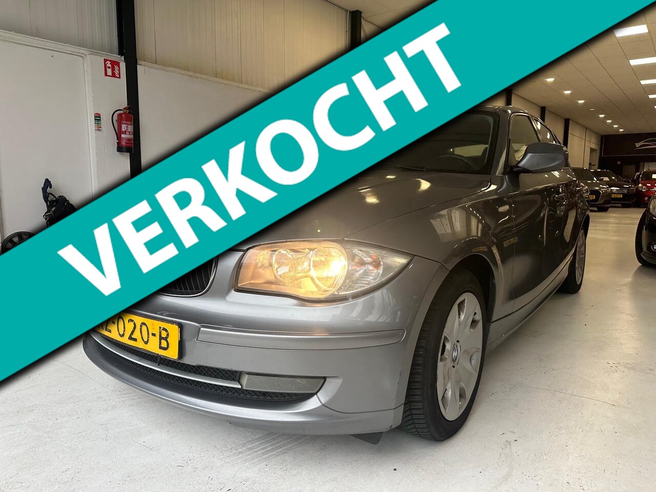 BMW 1-serie - 118d 2é Eigenaar + Nieuwe APK bij levering/stoel verwarming - AutoWereld.nl