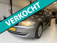 BMW 1-serie - 118d 2é Eigenaar + Nieuwe APK bij levering/stoel verwarming