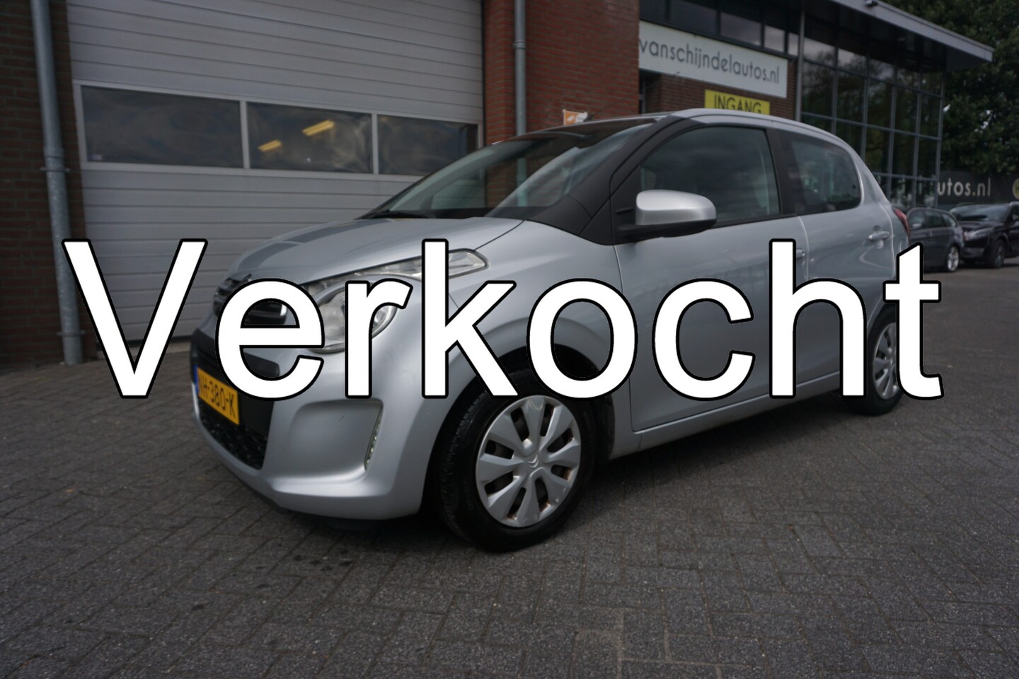 Citroën C1 - 1.0 e-VTi SELECTION 5DRS ORIGINEEL NL 2E EIGENAAR!! AIRCO CRUISECONTROL BLUETOOTH LED ELEC - AutoWereld.nl