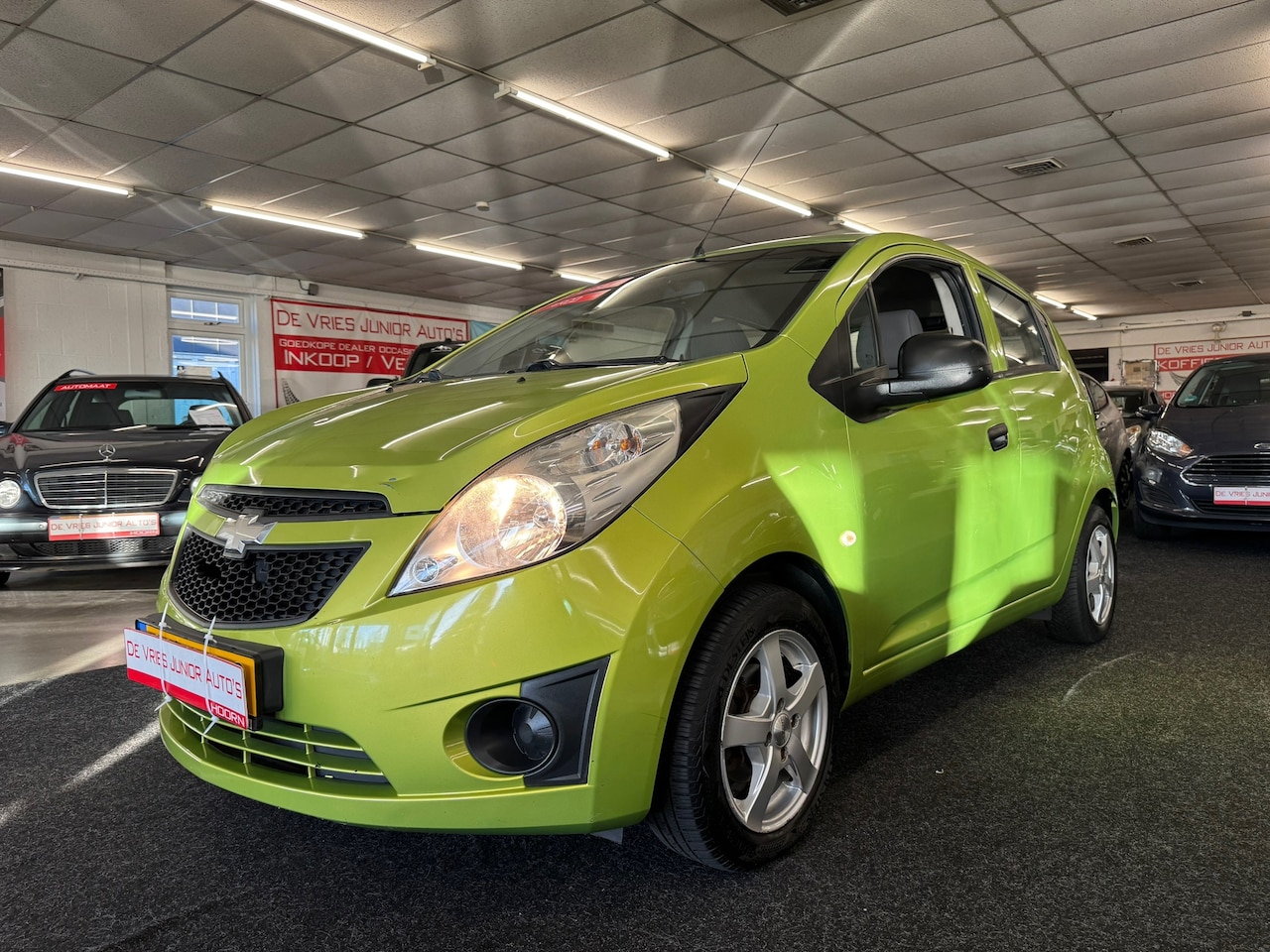 Chevrolet Spark - 1.0 16V LS Bi-Fuel. LPG G3, zeer zuinig, 5-drs, airco en veel meer! - AutoWereld.nl