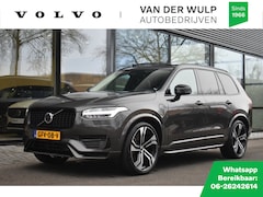 Volvo XC90 - T8 455pk AWD Ultra Dark | Luchtvering | Massage | Trekhaak | 22'