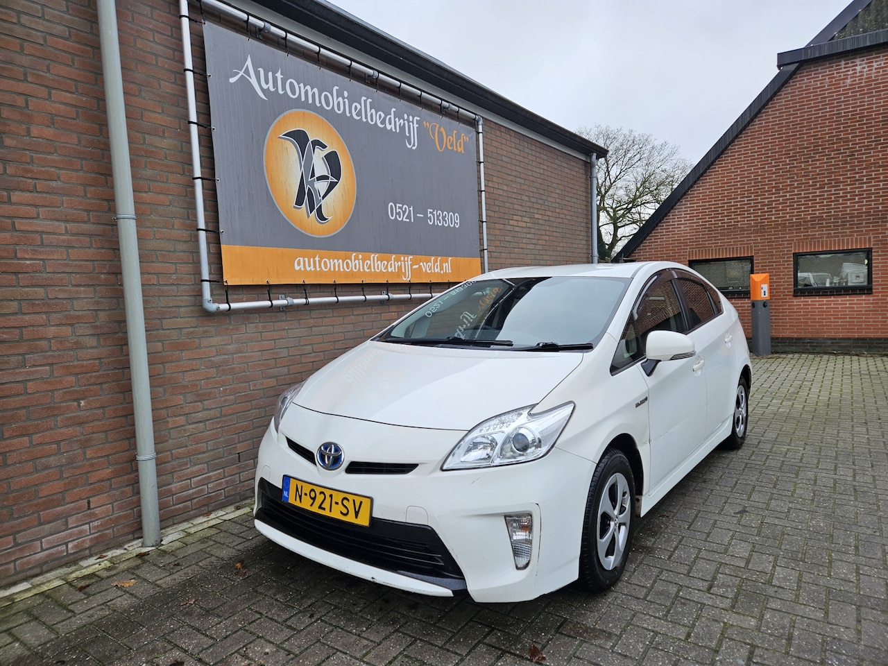 Toyota Prius - 1.8 Comfort 1.8 Comfort (rechts gestuurd) - AutoWereld.nl