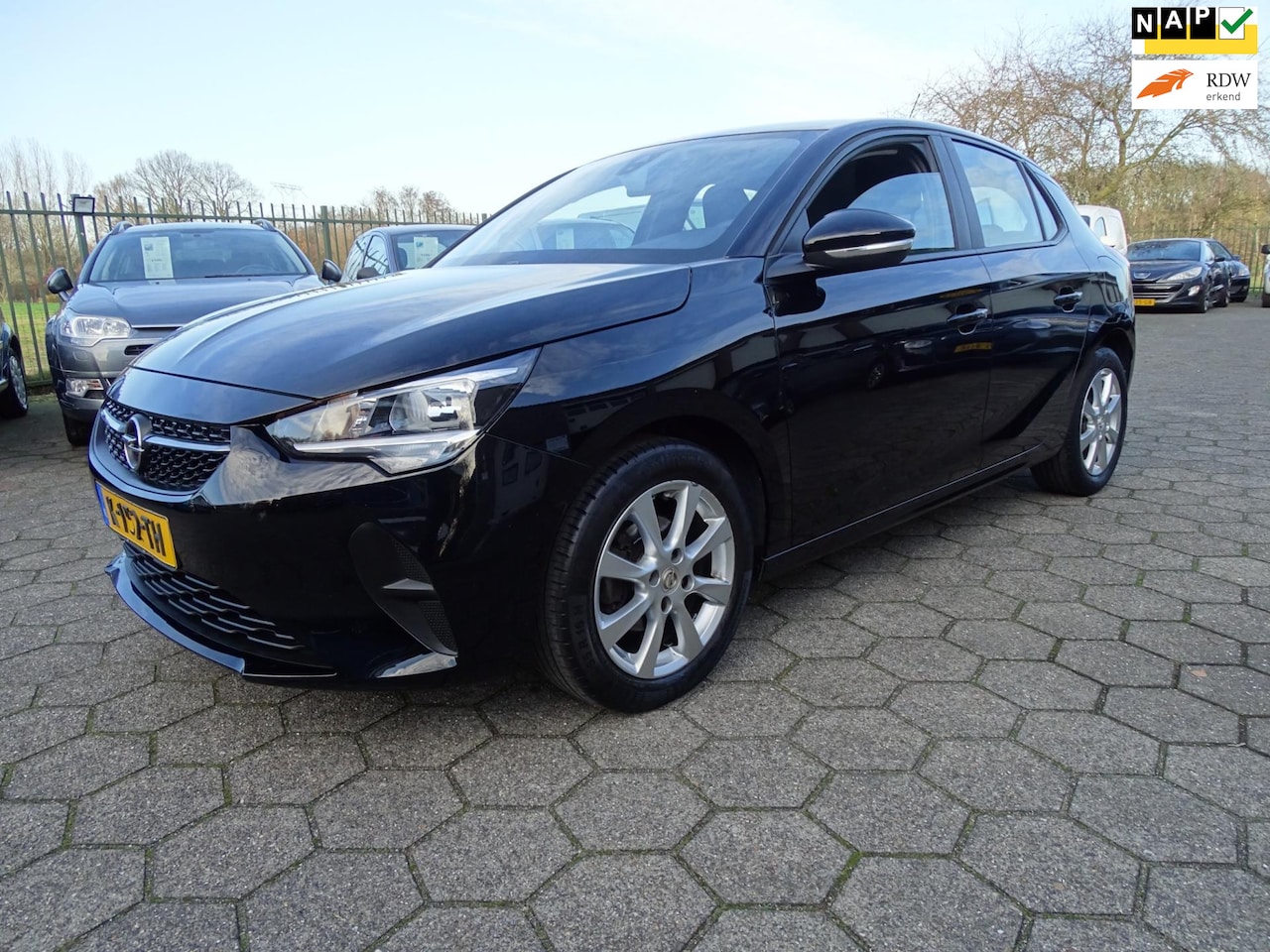 Opel Corsa - 1.2 Edition AIRCO/LMV/CRUISE/APPLE CARPLAY/5 DEURS - AutoWereld.nl