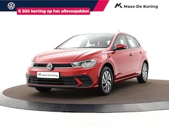 Volkswagen Polo - 1.0 TSI 95pk Life · Apple/Android Car Play · P-Sensoren · Airco · DAB · ACC · 15'' Inch ·