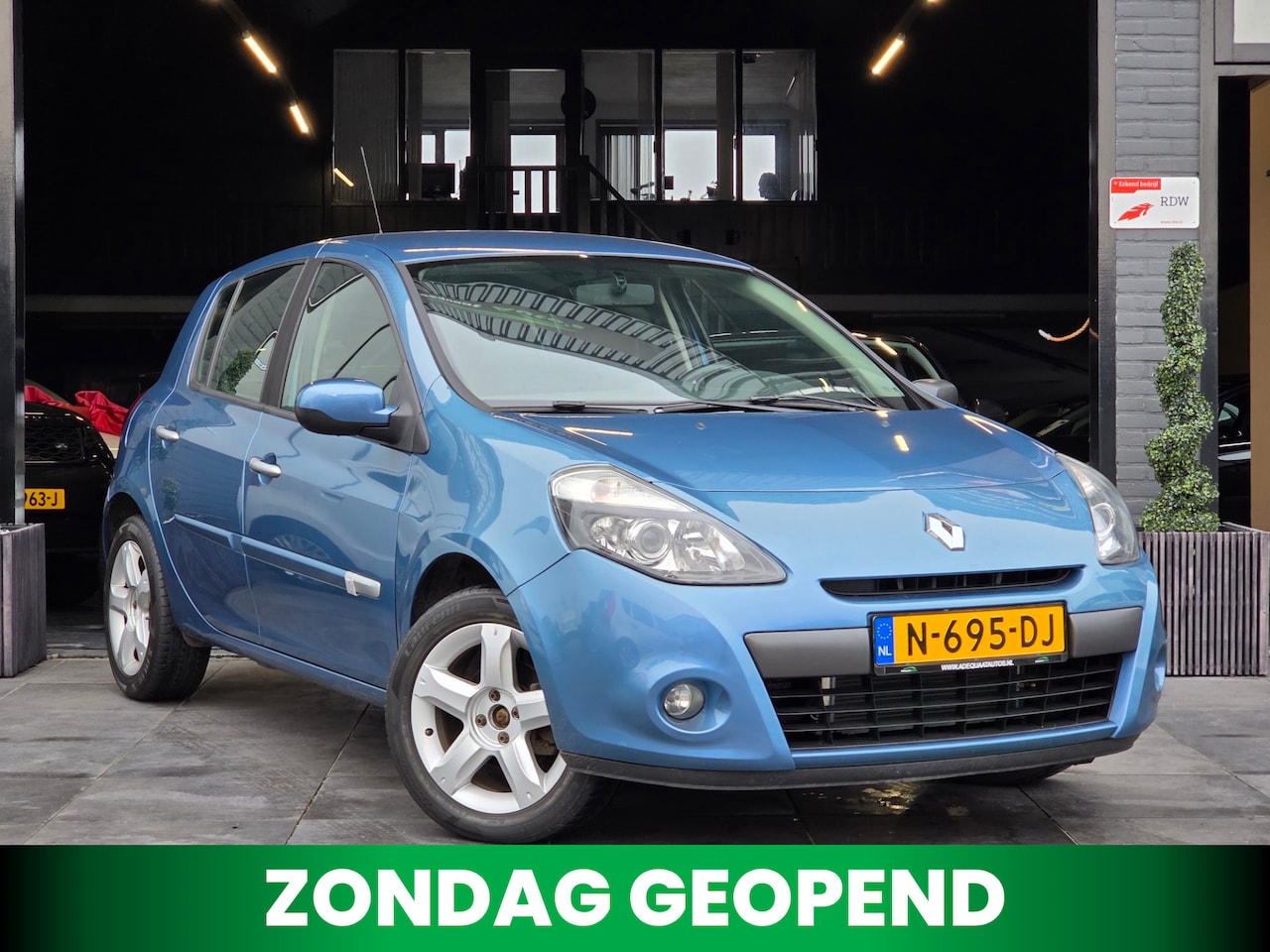 Renault Clio - 1.2 Collection|Airco|5 Deuren|Elektrische ramen - AutoWereld.nl