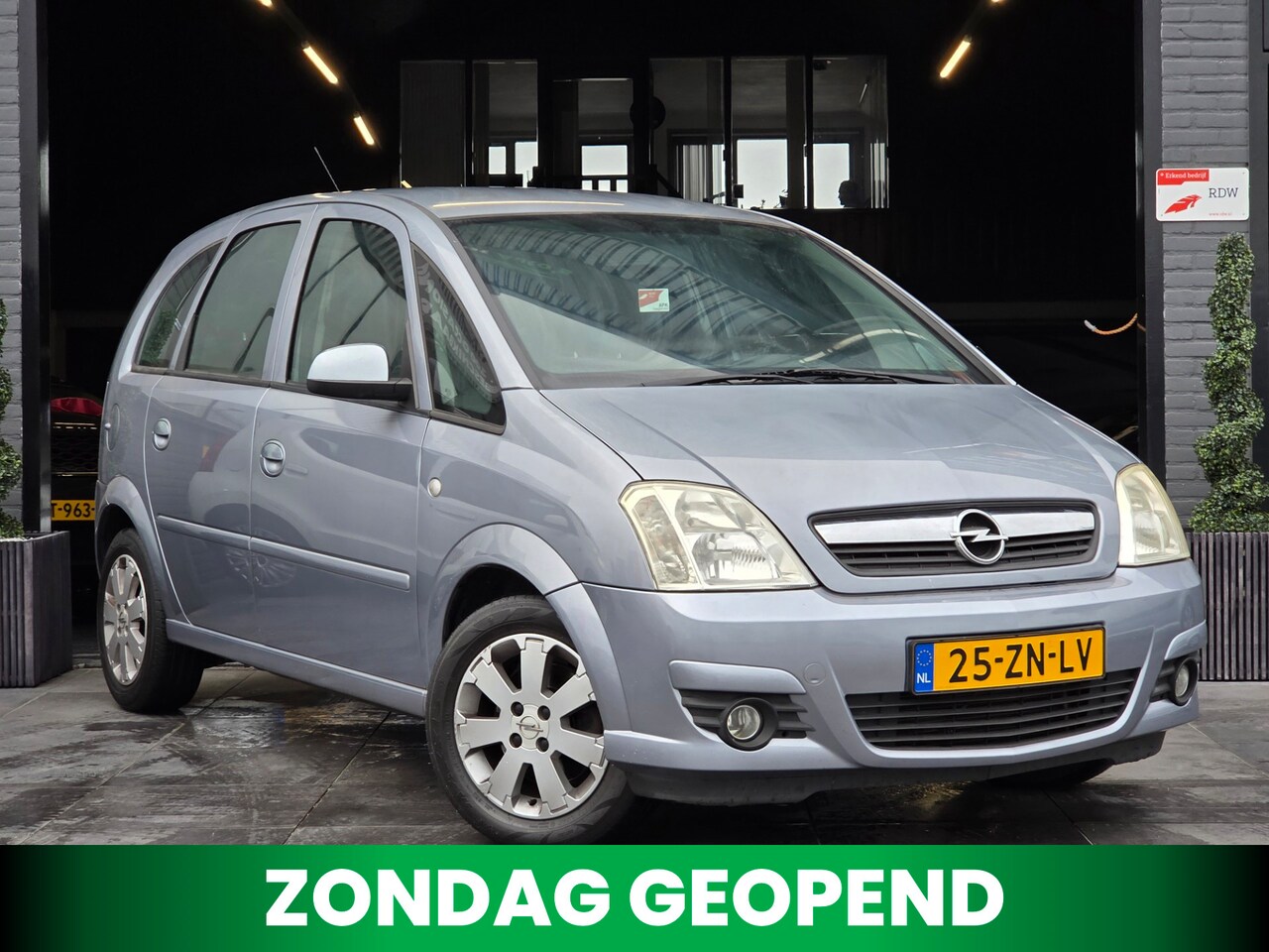 Opel Meriva - 1.6-16V Temptation|Airco|Cruise|NAP|Trekhaak|APK - AutoWereld.nl