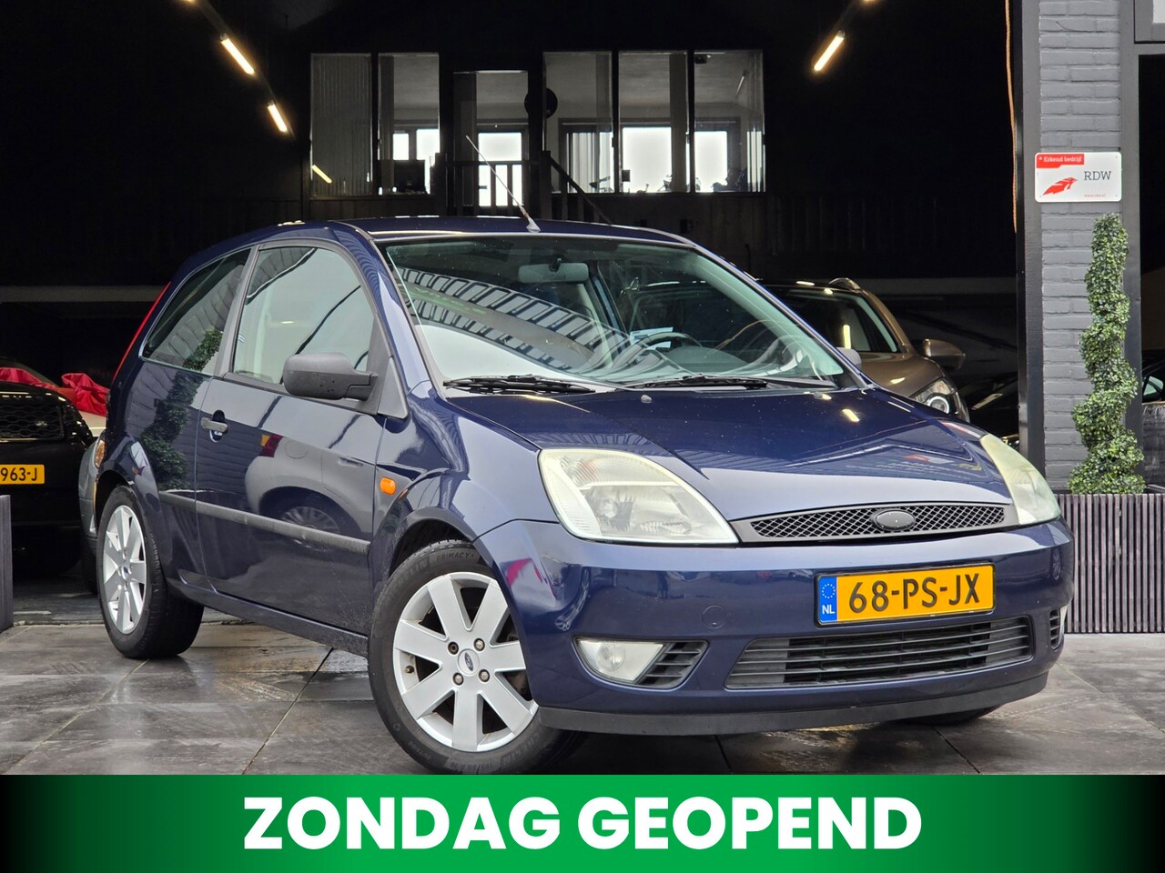 Ford Fiesta - 1.3 Futura|Airco|Elektrische Ramen|NAP|APK - AutoWereld.nl