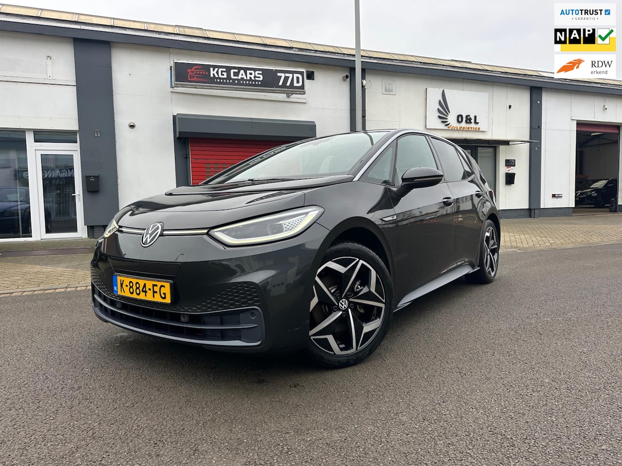 Volkswagen ID.3 - First Plus 58 kWh CAMERA\STOEL\STUURVERW\INCL BTW - AutoWereld.nl