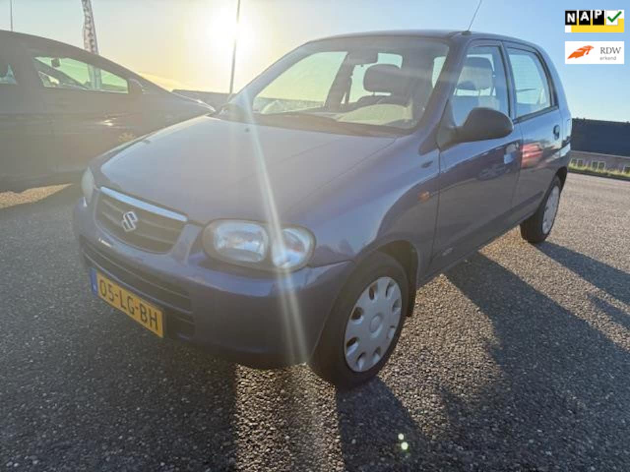 Suzuki Alto - 1.1 GLS Elektrische ramen Stuurbekrachtiging 5DEURS - AutoWereld.nl