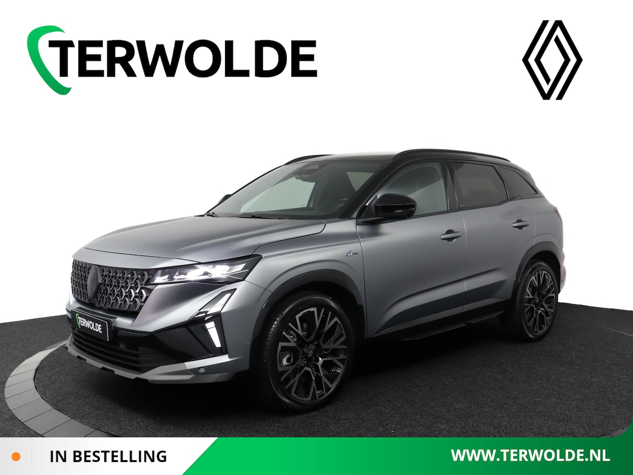 Renault Austral - Iconic esprit Alpine | Achteruitrijcamera | Blind Spot Warning | Elektrisch verwarmbare vo - AutoWereld.nl