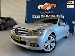 Mercedes-Benz C-klasse Estate - 180 K BlueEFFICIENCY Business Edition Avantgarde, automaat, stationwagen, bj.2010, NAP met