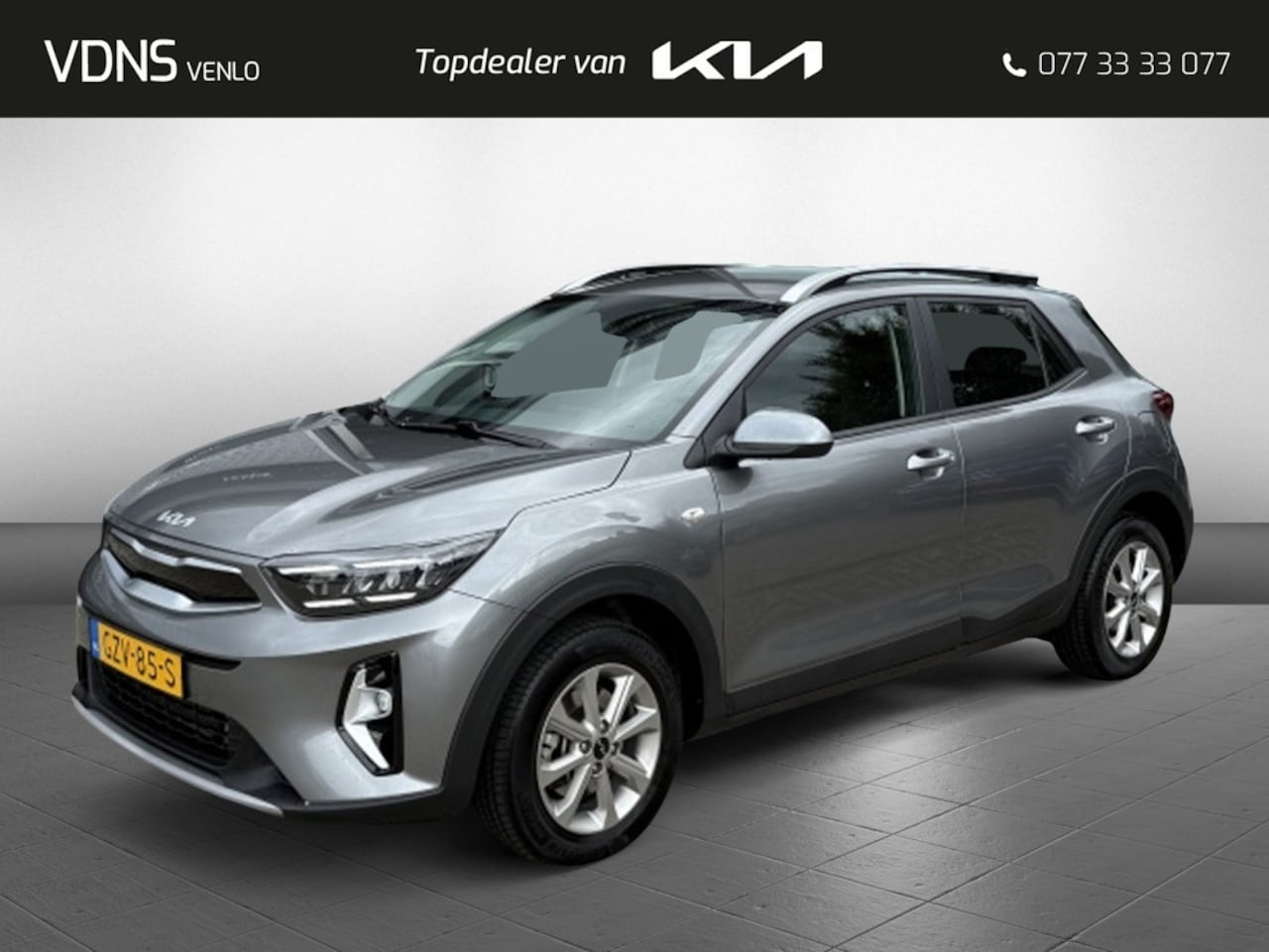Kia Stonic - 1.0 T-GDi MHEV DynamicLine NAVI + CAMERA - AutoWereld.nl