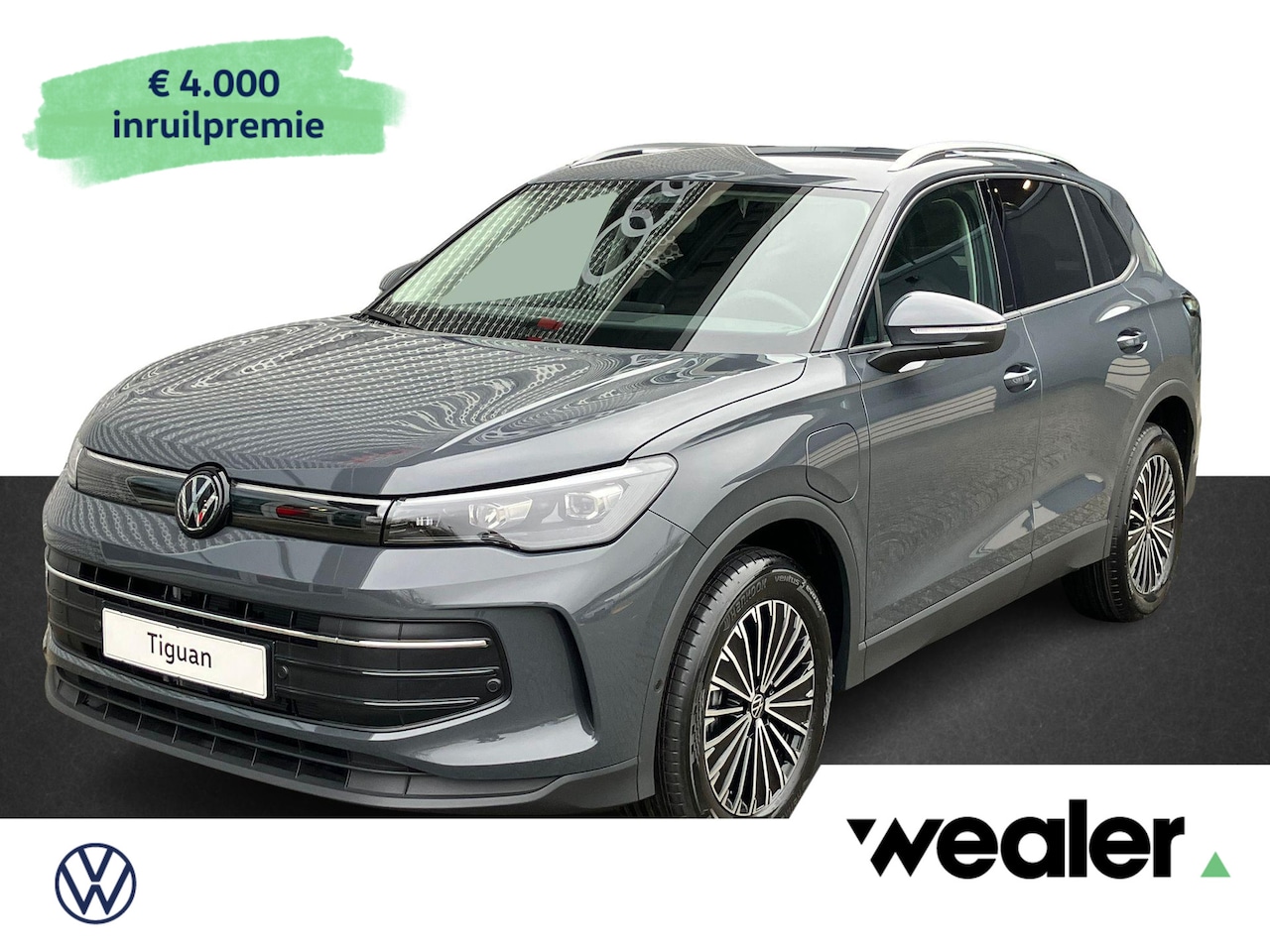 Volkswagen Tiguan - Life Edition 1.5 eHybrid 150 kW / 204 pk DSG | Trekhaak wegklapbare kogel | Comfort pakket - AutoWereld.nl