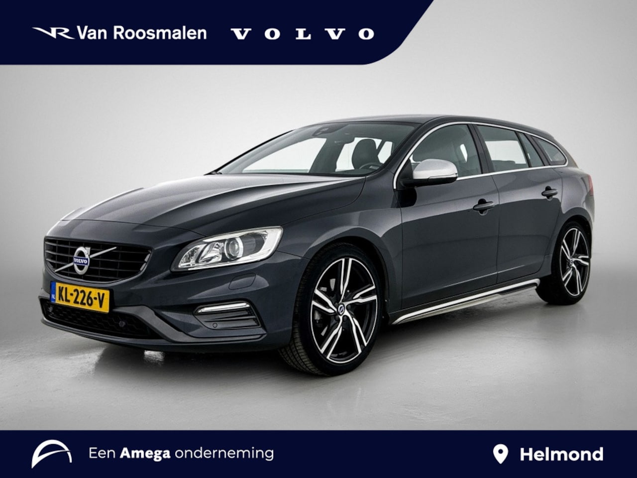 Volvo V60 - 2.0 T4 R-Design 2.0 T4 R-Design - AutoWereld.nl