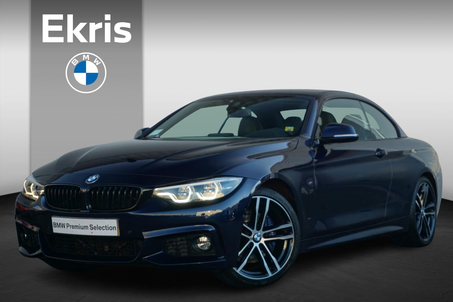 BMW 4-serie Cabrio - 420i High Executive M Sportpakket 19'' / Harman Kardon / Memorystoelen / Head-Up Display / - AutoWereld.nl