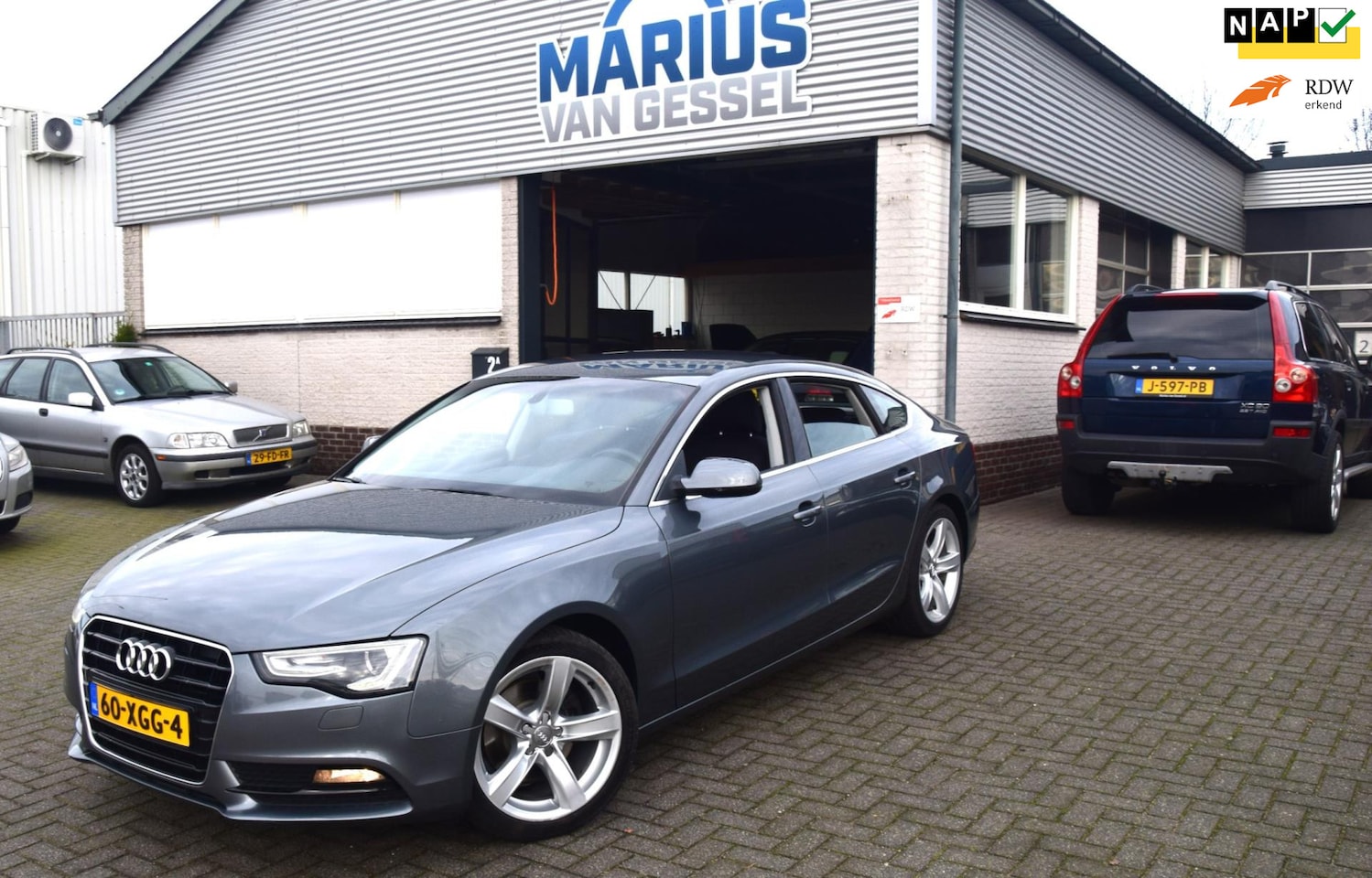 Audi A5 Sportback - 1.8 TFSI Pro Line 1.8 TFSI Pro Line 170 pk - AutoWereld.nl