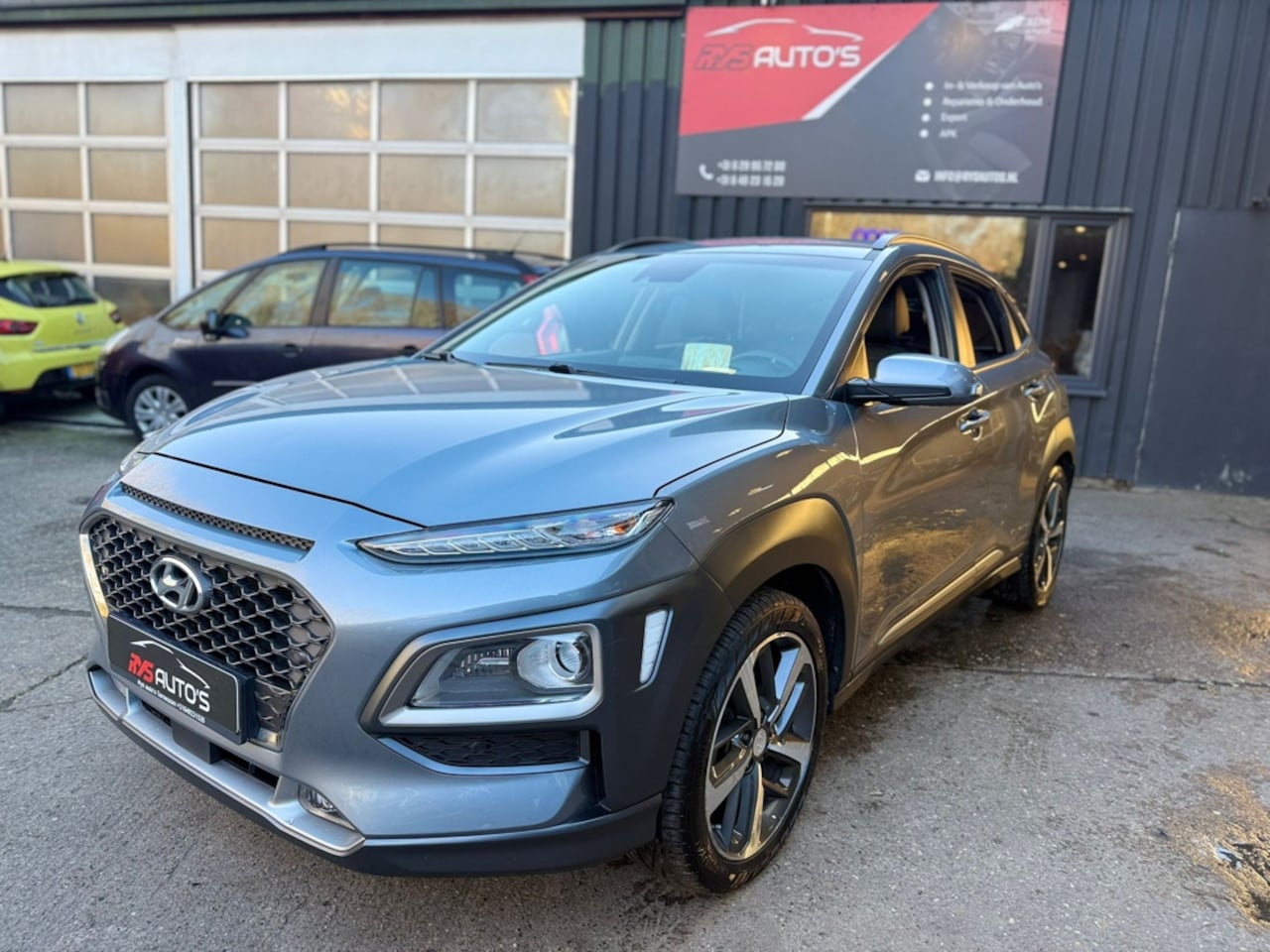 Hyundai Kona - 1.0 T-GDI Premium 1.0 T-GDI Premium - AutoWereld.nl
