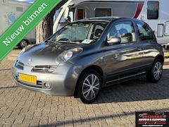 Nissan Micra - 1.4 Tekna automaat nieuwe apk
