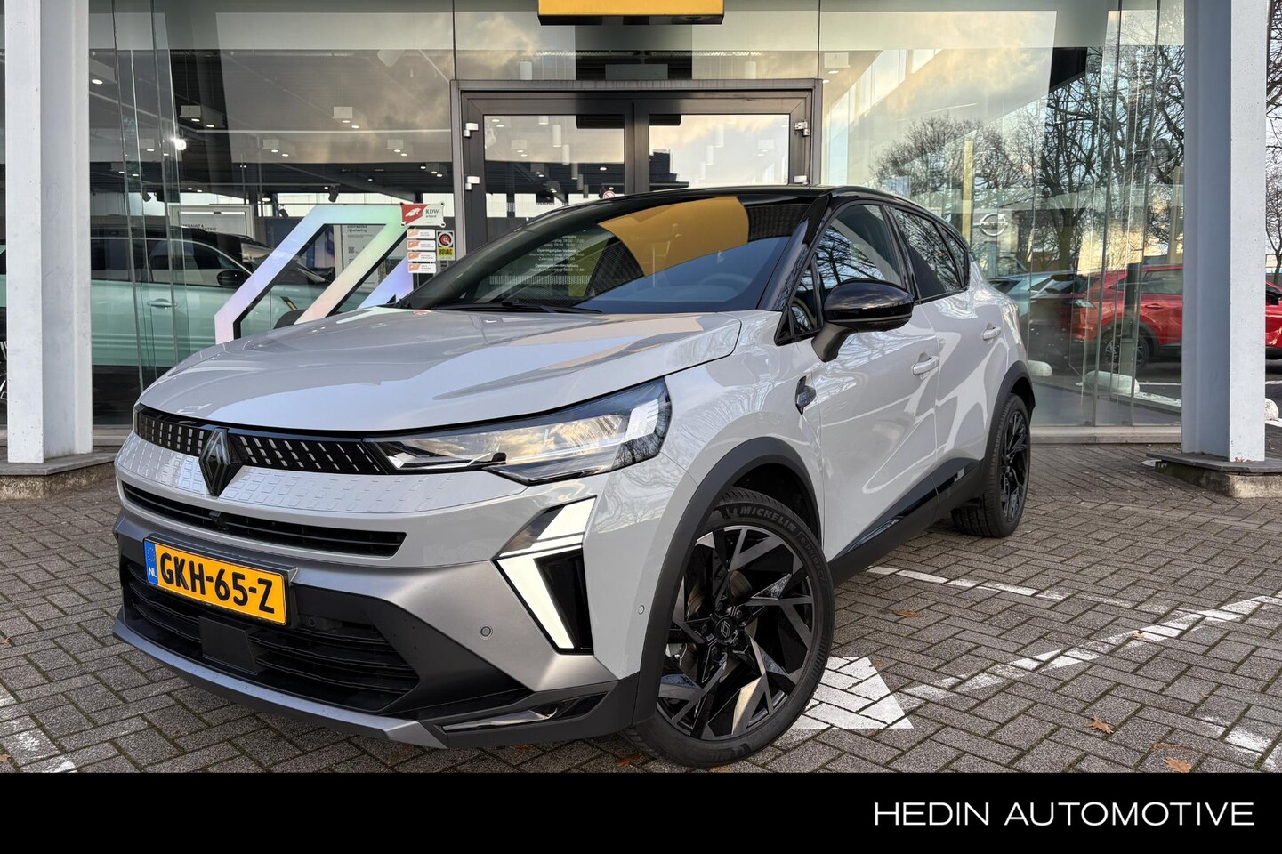 Renault Captur - 1.6 E-Tech full hybrid 145 esprit Alpine | 1e eig. | Pack harman/kardon | Pack advanced dr - AutoWereld.nl