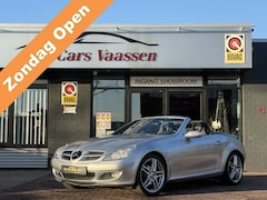 Mercedes-Benz SLK-klasse - 200 K. AMG automaat navigatie climate ctr cruise ctr leder lmv amg 18 inch pdc v/a