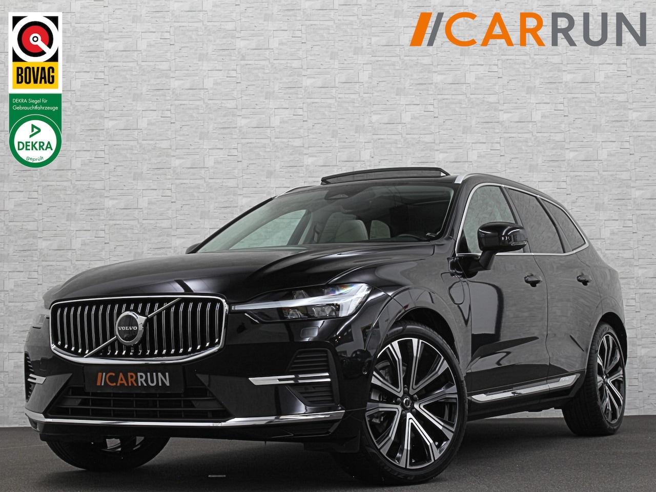 Volvo XC60 - 350PK Ultimate Bright | Bowers & Wilkins | Luchtvering | Panorama | Massage | ACC | 360 Ca - AutoWereld.nl
