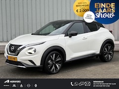 Nissan Juke - 1.0 DIG-T N-Design / Navigatie / Achteruitrijcamera / 19" Lichtmetalen velgen / LED / Keyl