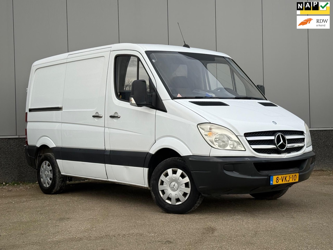 Mercedes-Benz Sprinter - 213 2.2 CDI Aut, Euro 5, Airco, Cruise - AutoWereld.nl