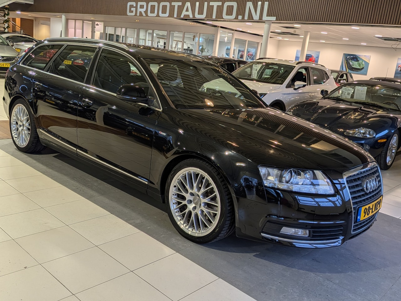 Audi A6 Avant - 2.0 TFSI Pro Line S Automaat Airco, Cruise Control, Trekhaak, Stuurbekrachtiging - AutoWereld.nl
