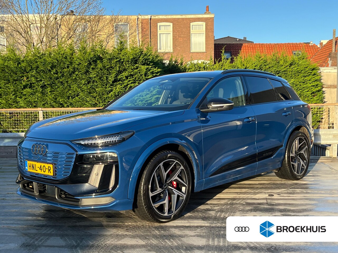 Audi Q6 SQ6 e-tron - SQ6 quattro 100 kWh | Luchtvering |Head Up Display | B&O audio | Panoramadak | Carbon afwe - AutoWereld.nl
