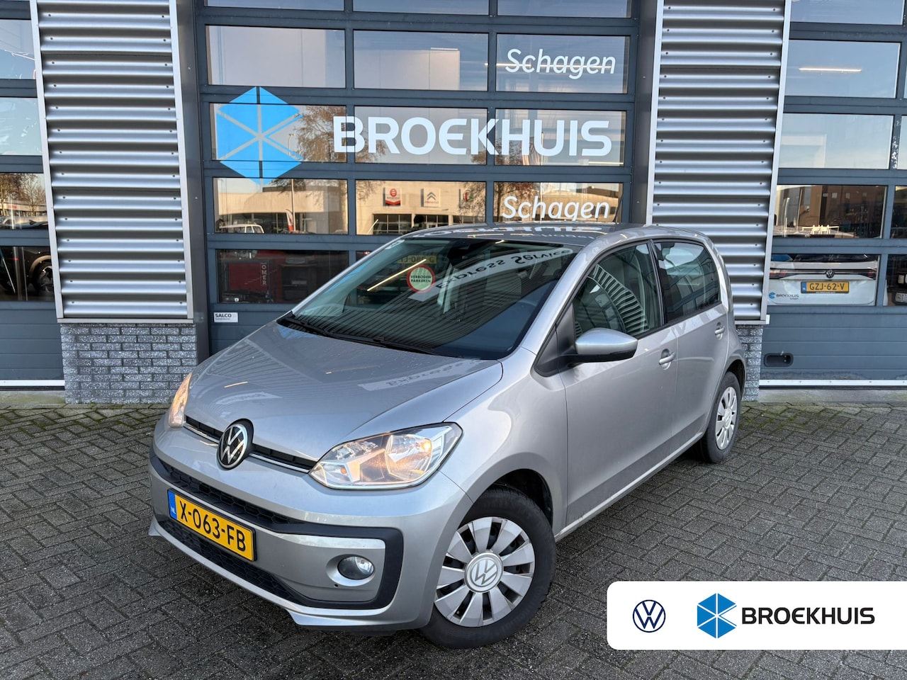 Volkswagen Up! - 1.0 MPI 65 pk | Airco | Dab | Lane Assist | - AutoWereld.nl