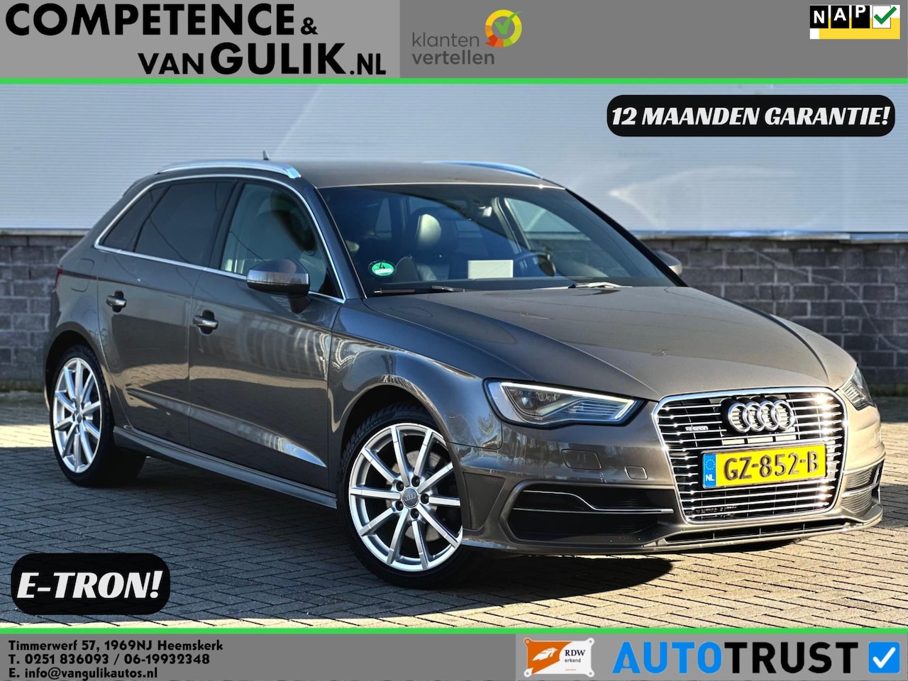 Audi A3 Sportback - 1.4 e-tron PHEV Ambition Pro Line plus 1.4 e-tron PHEV Ambition Pro Line plus - AutoWereld.nl