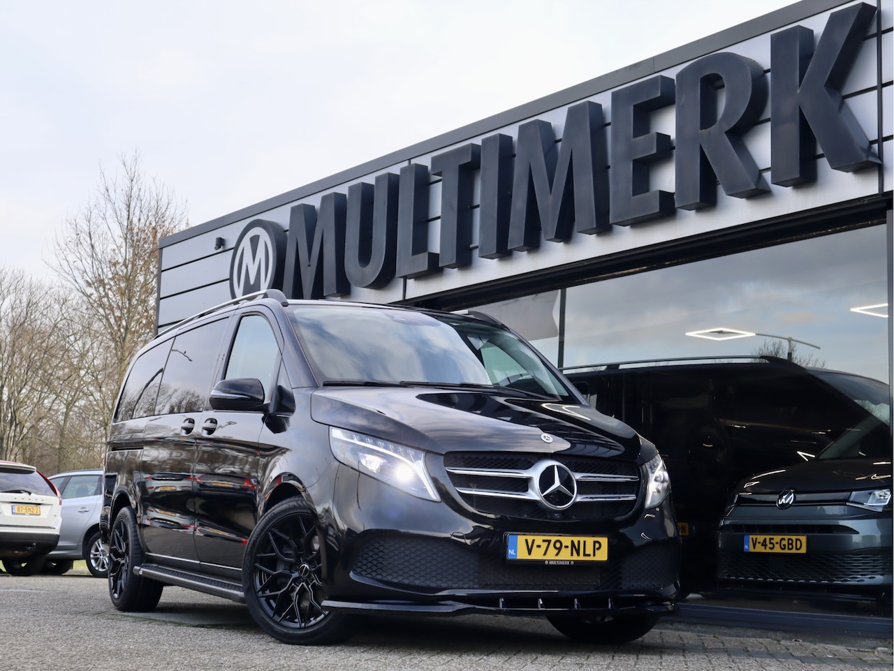 Mercedes-Benz V-klasse - 250d LANG LUXE DUBBELE CABINE - AutoWereld.nl