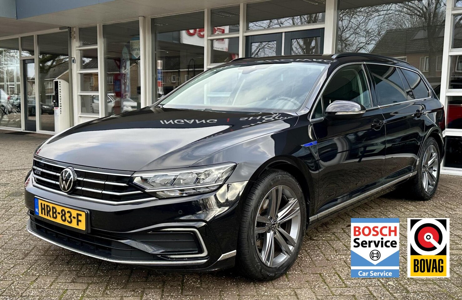 Volkswagen Passat Variant - 1.4 TSI PHEV GTE Led, Climat, Camera, Trekhaak.. - AutoWereld.nl