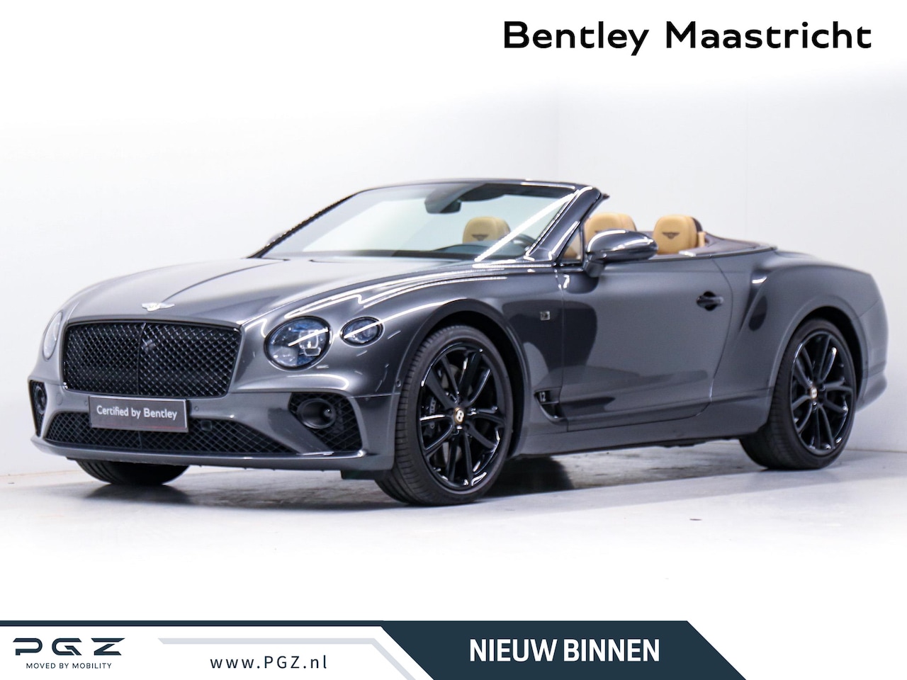 Bentley Continental GTC - 6.0 W12 First Edition CENTANARY | NAIM - AutoWereld.nl