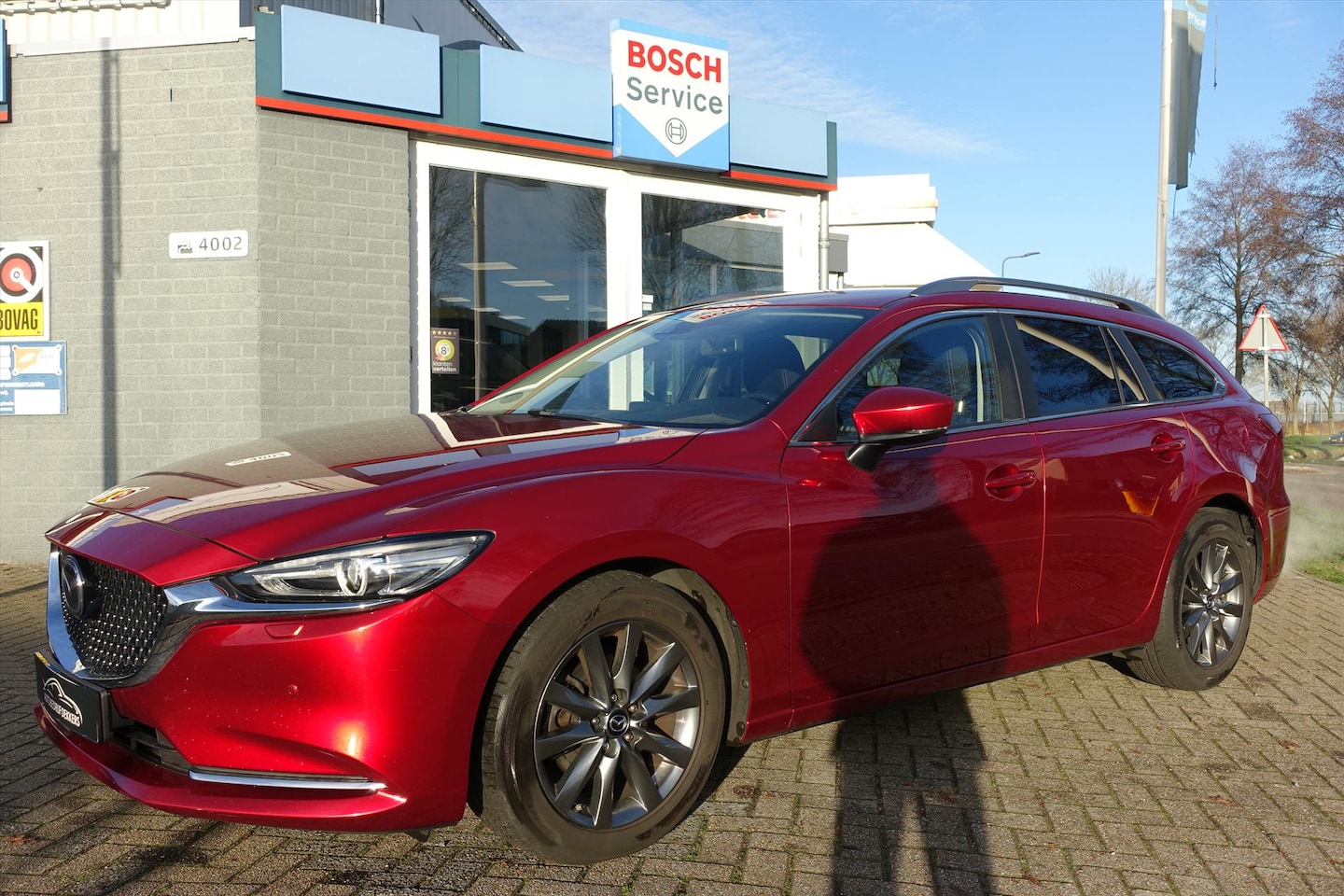 Mazda 6 - 2.0 SKYACTIV-G 165PK 6AT Comfort | CAMERA | TREKHAAK | HUD | LED | ACC - AutoWereld.nl