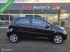Kia Picanto - 1.0 CVVT 5 Deurs Apk 06-2026 KM NAP met Boekjes