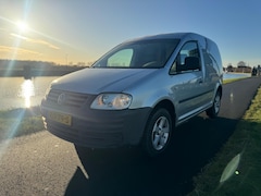 Volkswagen Caddy - 1.6 Benzine grijs kenteken * airco * stoelverwarming * trekhaak