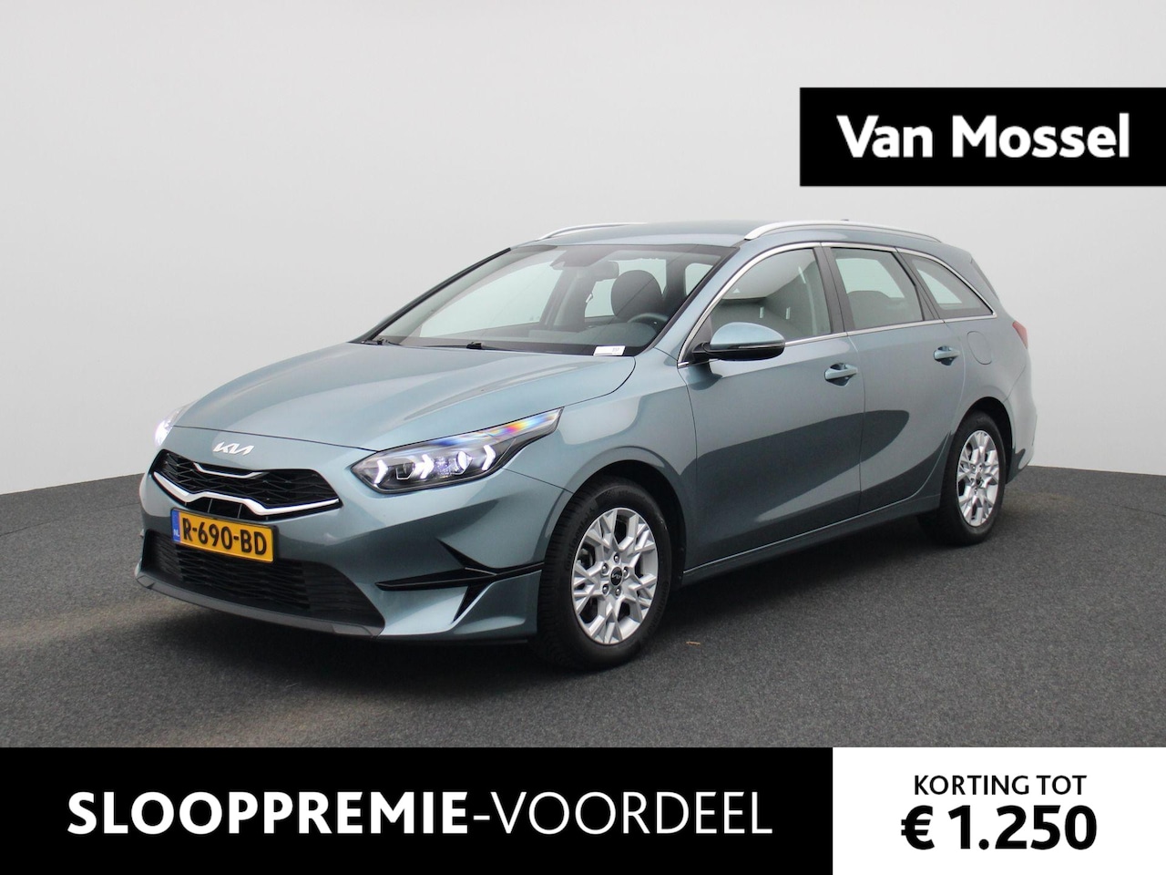 Kia Cee'd Sportswagon - Ceed 1.0 T-GDi DynamicLine | Apple Carplay / Android Auto | Camera | LED Koplampen | Parke - AutoWereld.nl