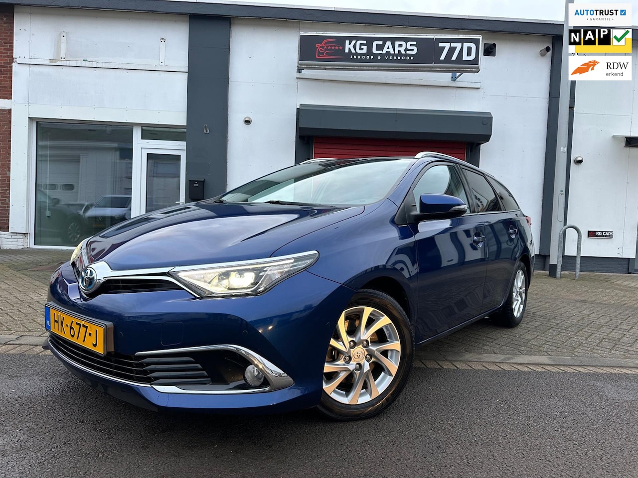 Toyota Auris Touring Sports - 1.8 Hybrid Lease Pro 1.8 Hybrid Lease pro - AutoWereld.nl