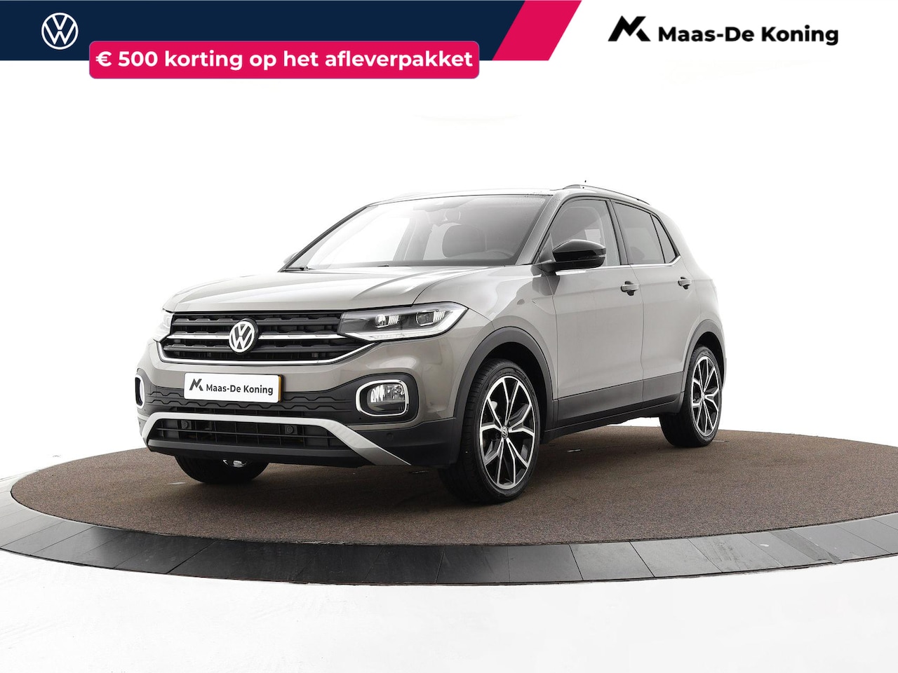 Volkswagen T-Cross - 1.0 TSI 115pk DSG Style · Camera · Keyless · Apple/Android Car Play · P-Sensoren · Navigat - AutoWereld.nl