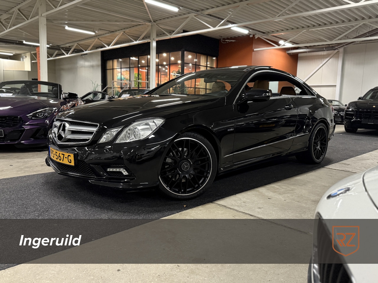 Mercedes-Benz E-klasse Coupé - 350 CDI AMG Pakket Aut. l Pano l Leder l Trekhaak - AutoWereld.nl