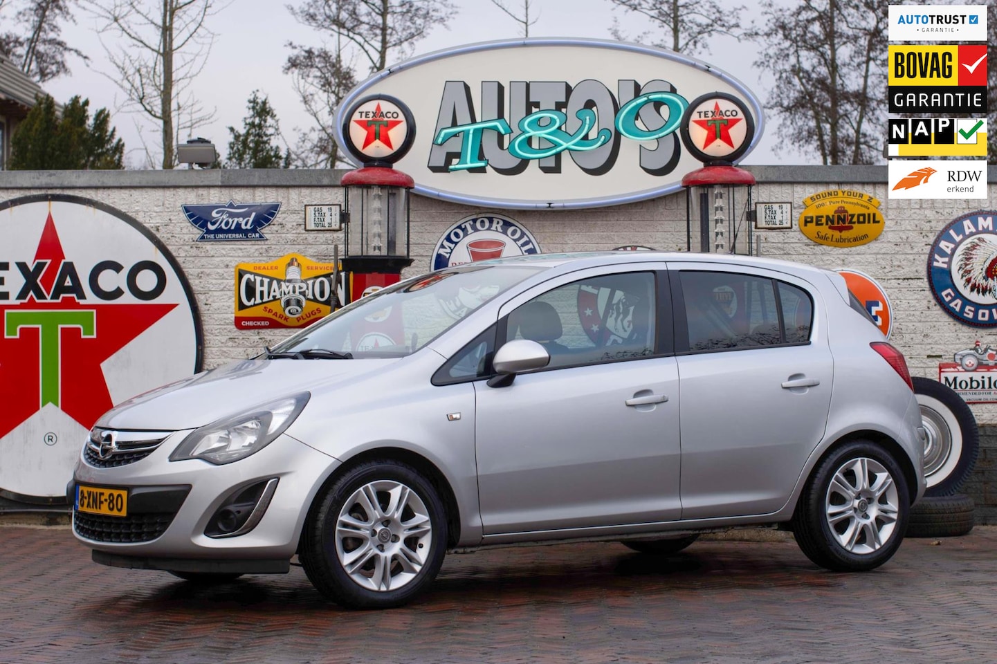Opel Corsa - 1.2-16V BlitZ 1e Eig. 17.900 km +NAP NL-auto - AutoWereld.nl