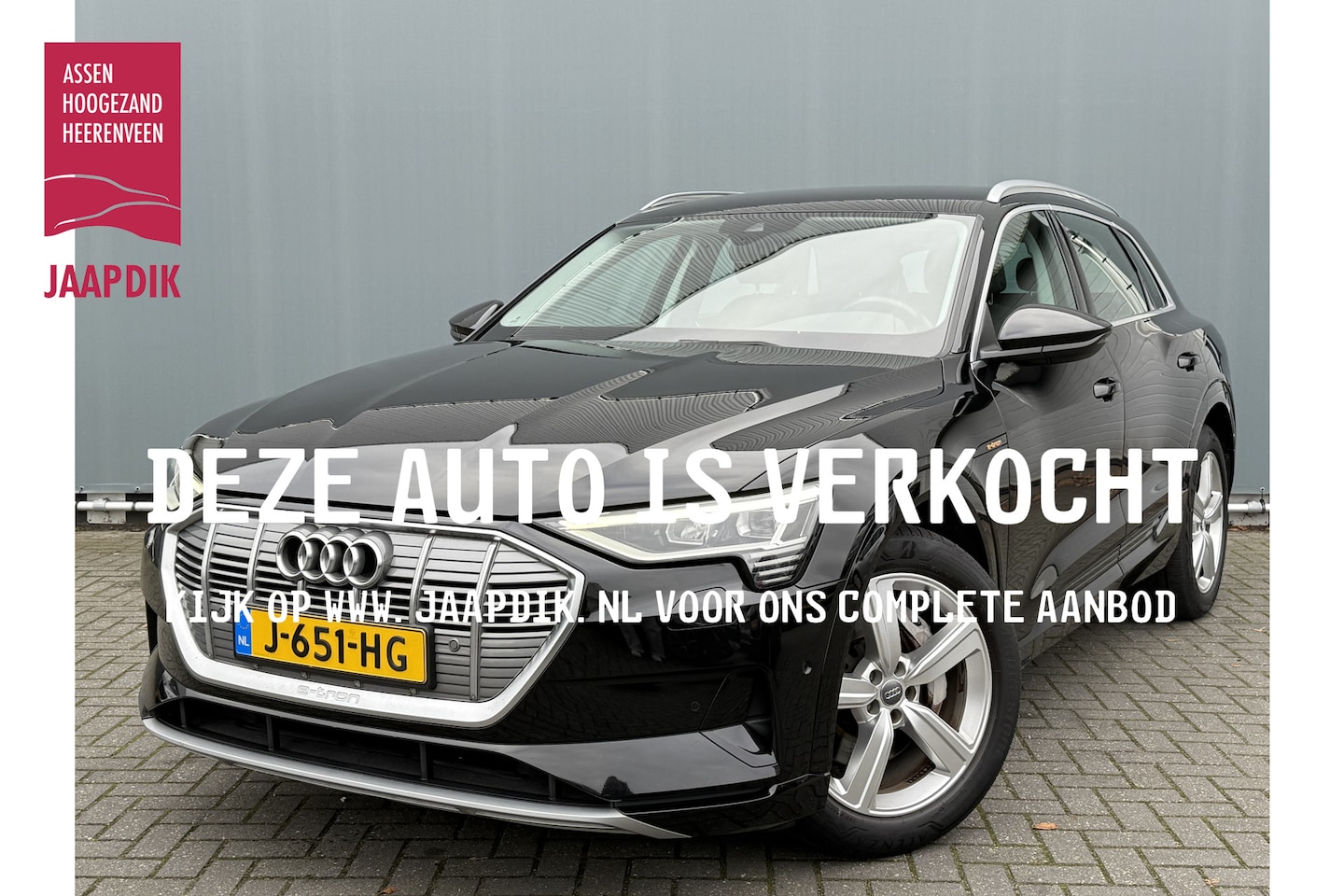 Audi e-tron - BWJ 2020 e-tron 50 quattro 313 PK Launch edition 71 kWh CLIMA | NAVI | CRUISE | LMV | PDC - AutoWereld.nl