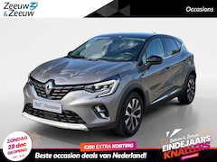 Renault Captur - 160PK Mild Hybrid Techno Automaat | 1500KG Trekvermogen | Navi | Camera | Parkeersensoren