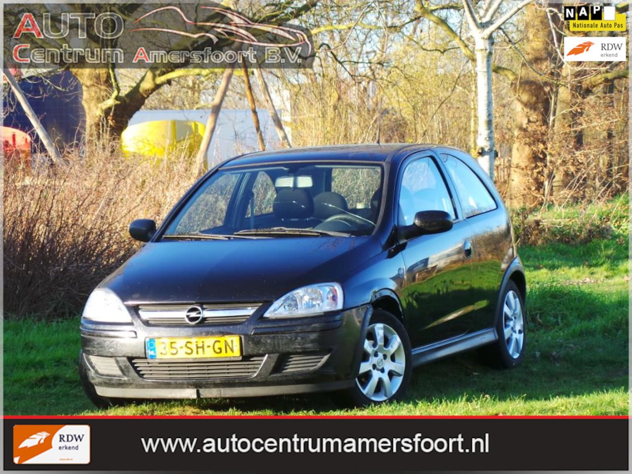 Opel Corsa - 1.2-16V Silverline 1.2-16V Silverline ( APK 06-01-2027 ) - AutoWereld.nl