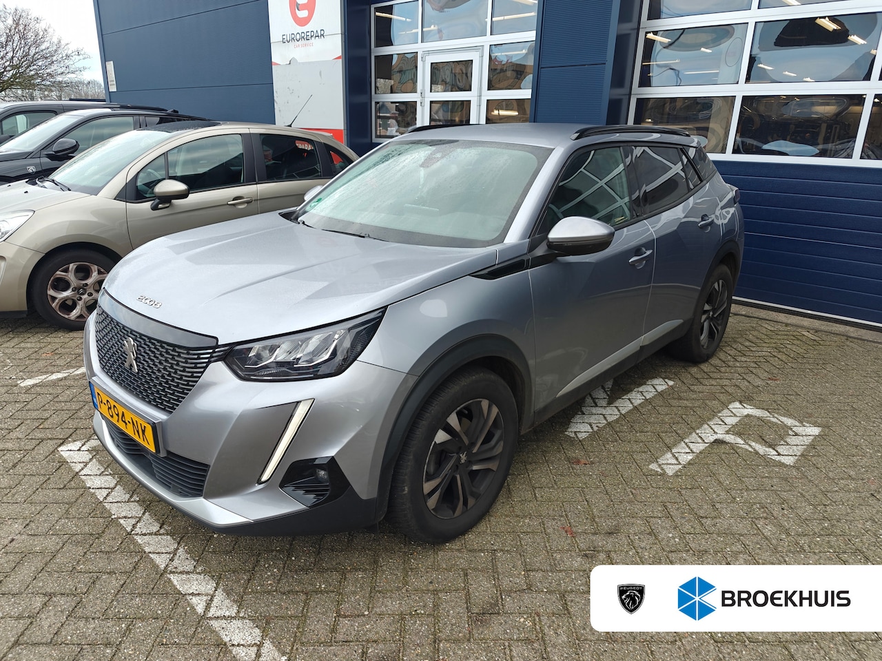 Peugeot 2008 - 1.2 PureTech Allure Pack 1.2 PureTech Allure Pack - AutoWereld.nl