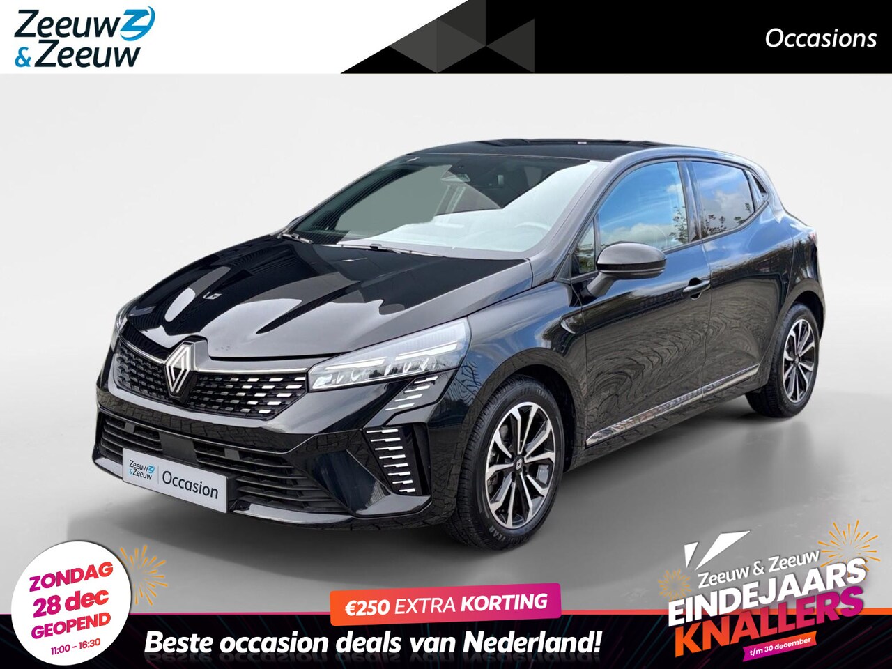 Renault Clio - 90PK TCe GPF Techno | 9,3" Navi | Camera | Climate Control | Parkeersensoren | Cruise Cont - AutoWereld.nl